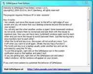 GiMeSpace Free Edition screenshot